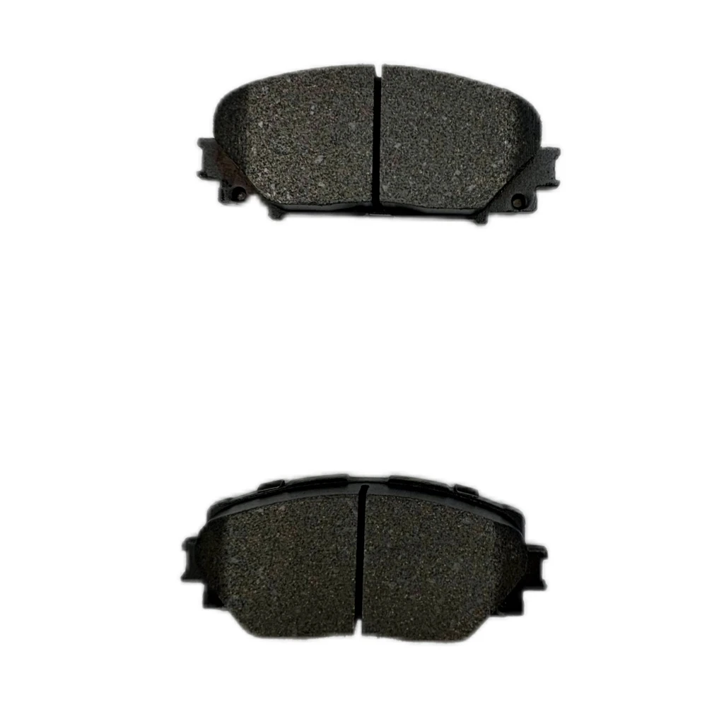 Front Brake Pads For TOYOTA YARIS XP90 Prius XW30 XW50 Vios XP90 04465-52180 D1184 metal material Car Accessories