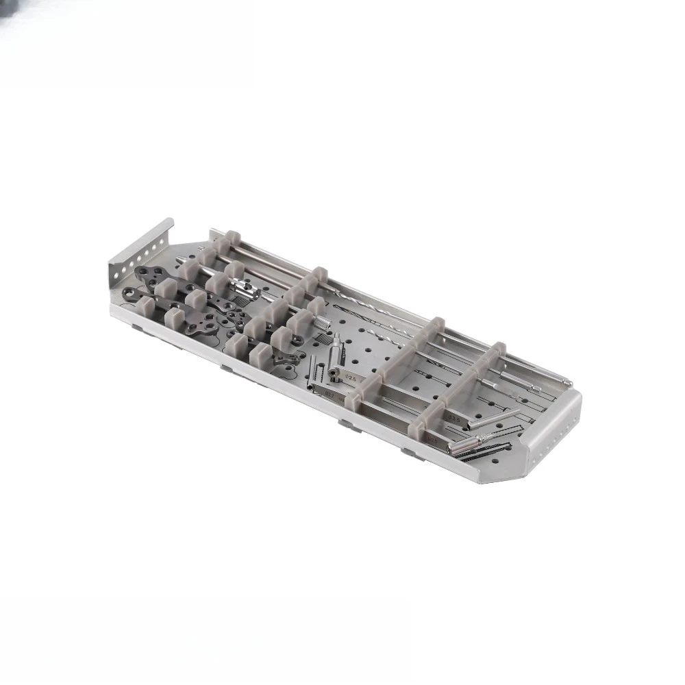Toolmed Pet Veterinary Equipment Veterinary TPLO 2.7/3.5 Locking Plate Instrument Kit