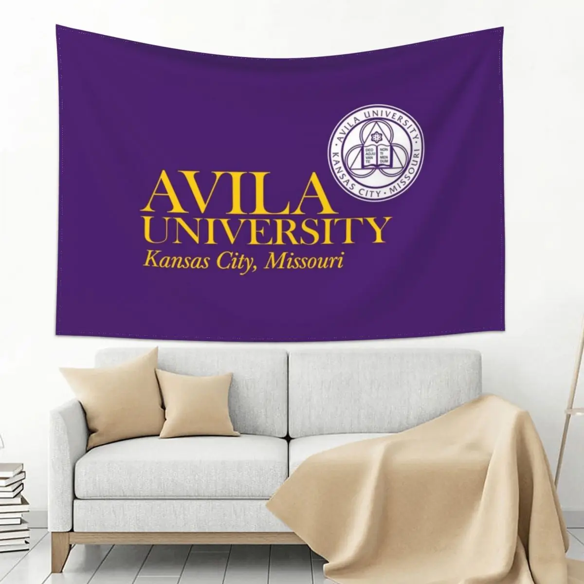 

Avila University Tapestry Wall Hanging Decor Things To Decorate The Room Decoration Aesthetic Christmas Decoration Tapestry
