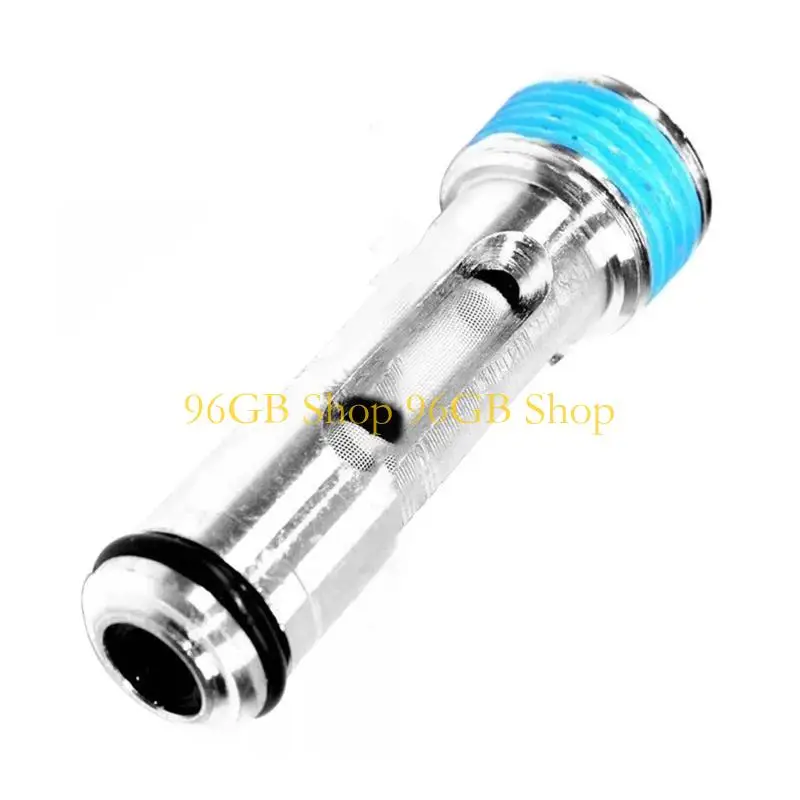 96GB Metal Oil Filter Cap Corrosion Resistant Non Deformable Replacement Easy Installation Car Compatibility