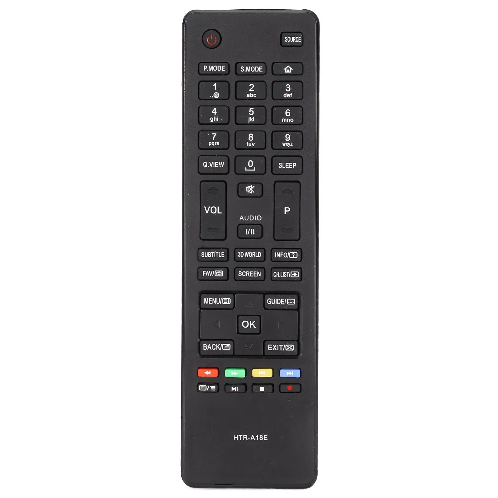 Universal Remote Control for haier LCD TV Models LE22M600CF, LE24M600CF, LE28M600C, LE32M600C – Easy Direct Replacement