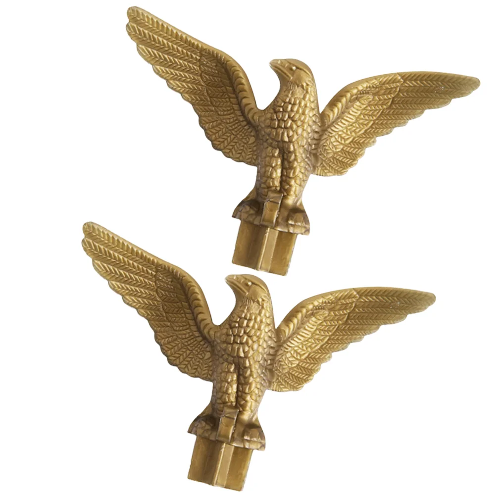 Metal Eagle Finial For Flag Pole Flag Pole Eagle Topper Ornament Garden Flag Topper Flag Pole Supplies