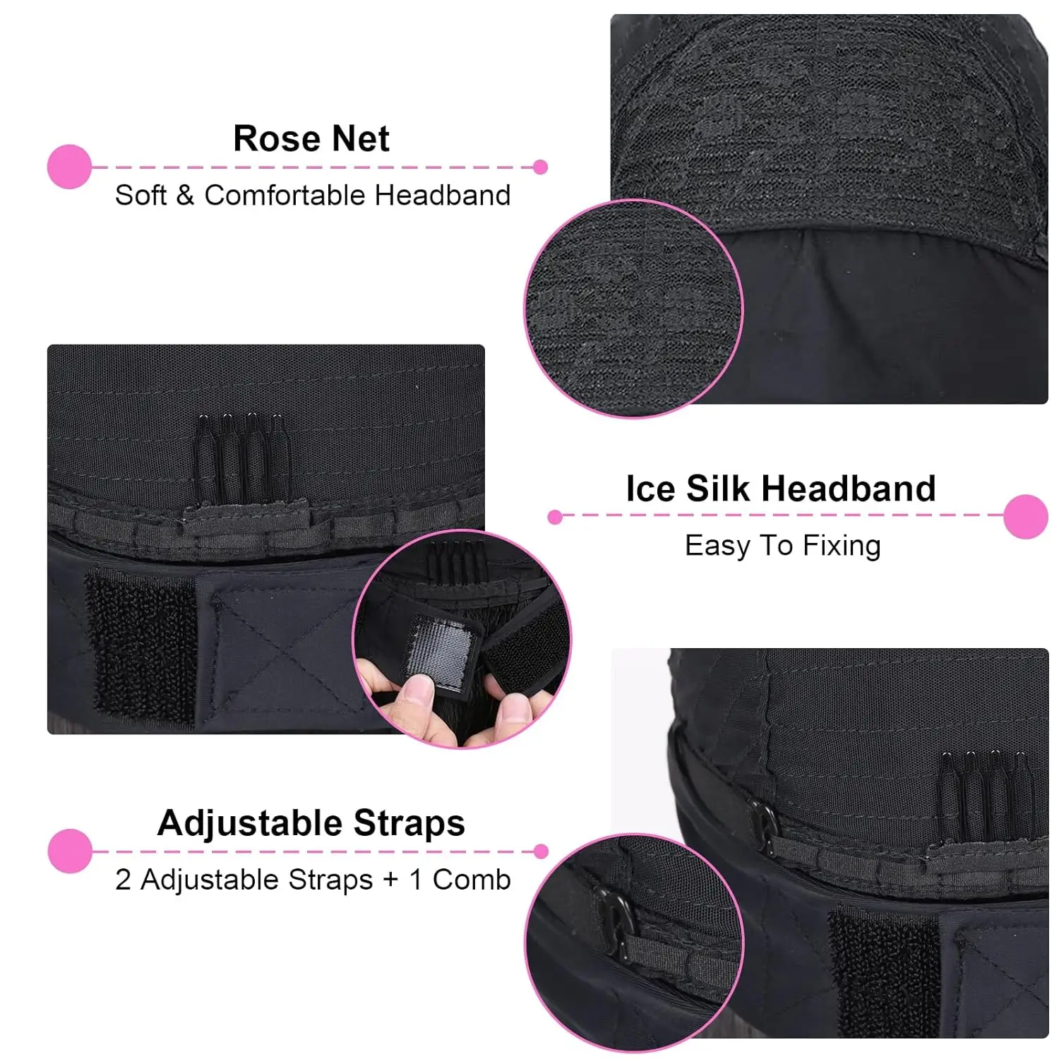 باروكات صناعية بعصابة رأس أفرو للنساء ذوات البشرة السمراء، باروكات شعر أفرو منتفخة مقاس 8 بوصات للاستخدام اليومي في الحفلات #6