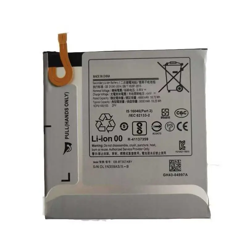 。.for Samsung Galaxy Tab A 8.4 inch (2020) Tablet battery SM-T307U EB-BT307ABY.。