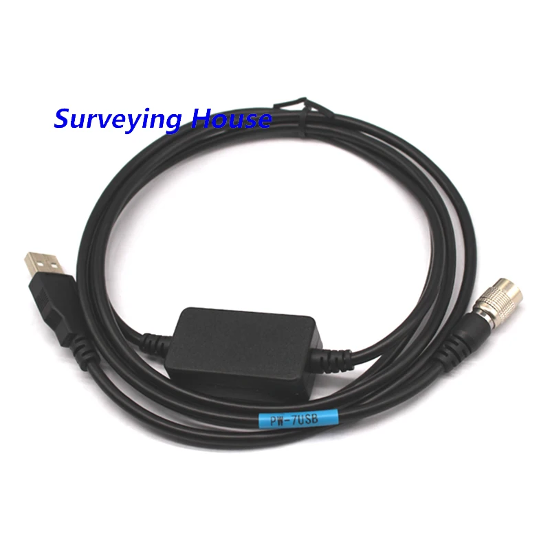 USB Data Cable PW-7USB for Hi-target Total Station Data Cable CA0010245