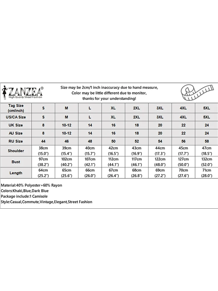 ZANZEA المرأة عادية السباغيتي الأشرطة بروتيل القمم الدنيم نظرة Pintuck تكدرت هيم بلوزات بلا اكمام 2025 الصيف موضة كاميس