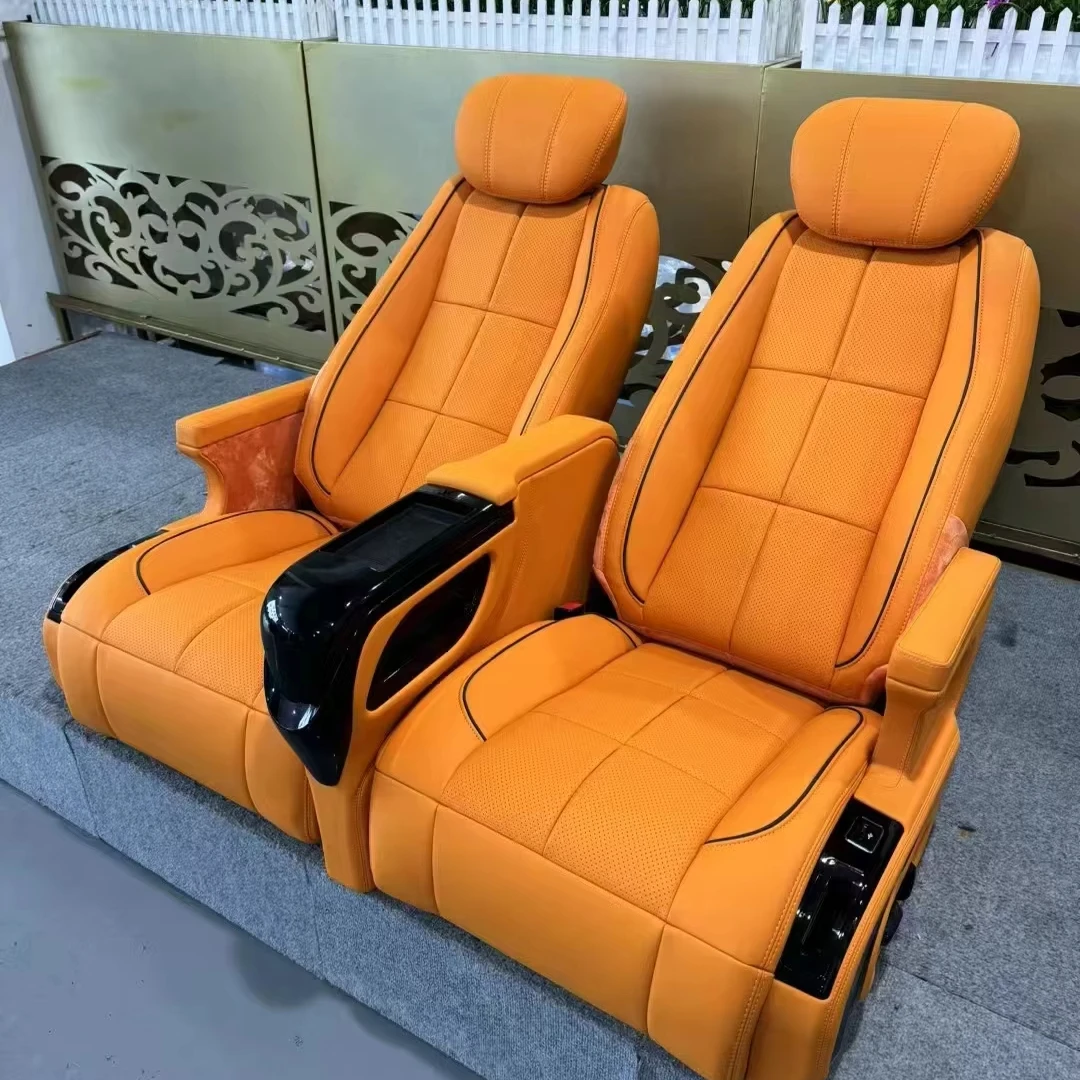 Customized products：2024 Hot-selling Leather Rear Seat Kit Suitable for Large SUV