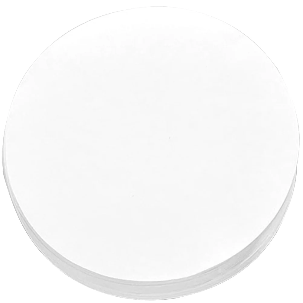 500 Sheets Coffee Cups Sealed Paper Drink Mats Parchment Maple Syrup Filter Stand
