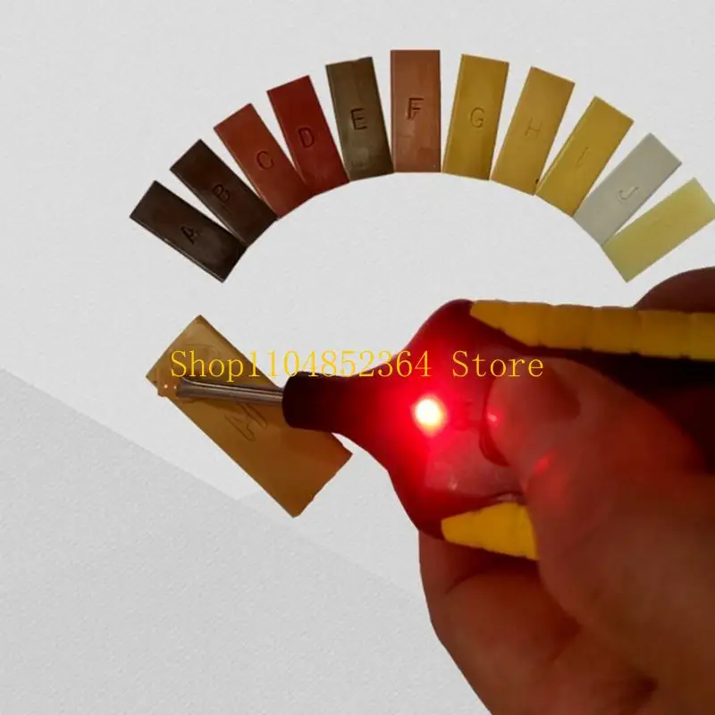 

652F Floor Crack Fill Ceramic Tile Repair Tool Set Home Tile Surface Repairing Tool