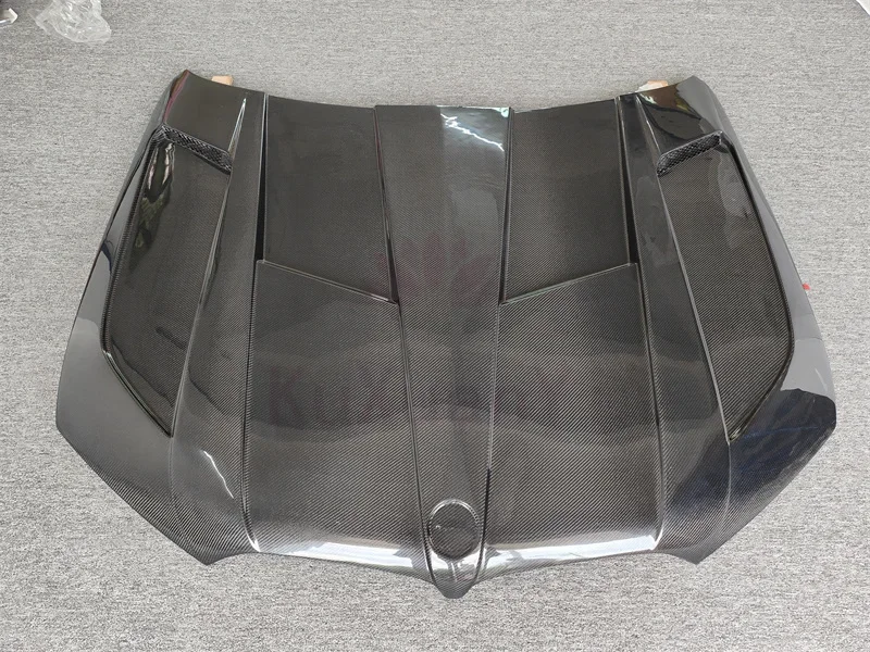 High quality carbon fiber LD style engine hood and hood for BMW X6M F96 perfectly matched with body kit