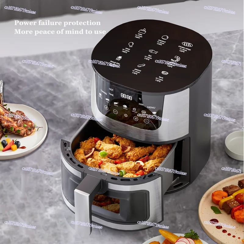 

Бытовая фритюрница, электрическая фритюрница объемом 7 л, электрическая духовка большой емкости, встроенная фритюрница, изготовленная в одной партии