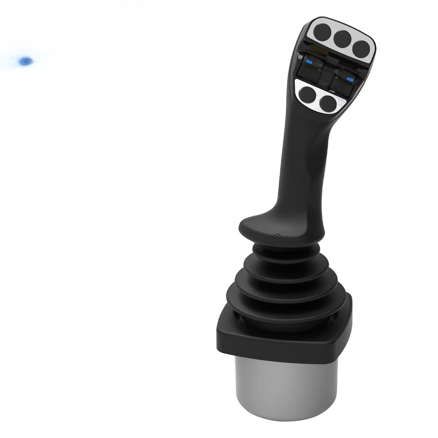 Industrial Joystick With Grip Supplier  Hall Effect Joystick With a Variety of Grip