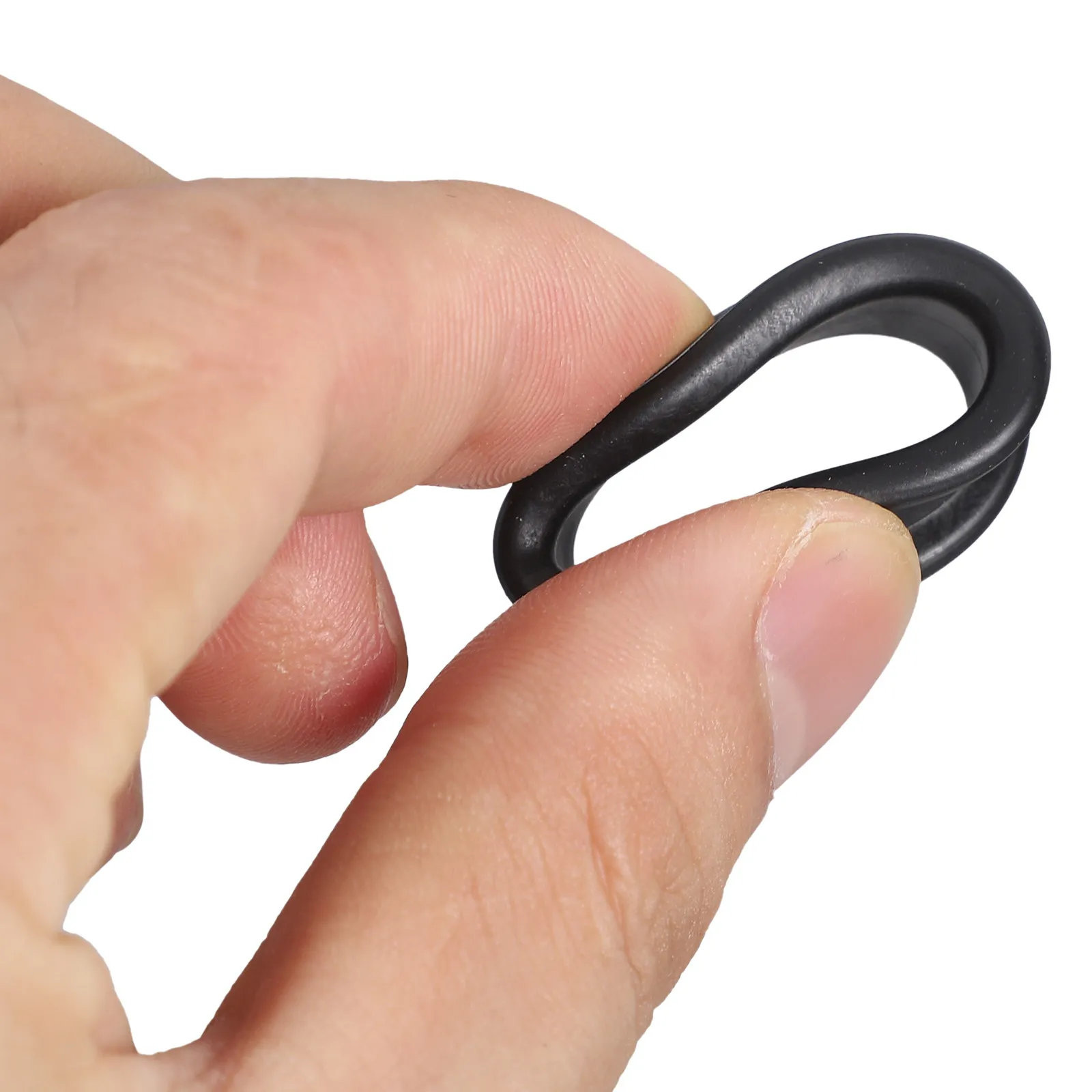 10Pcs Scissors Silicone Finger Rings Supple Insert Covers for Hair Styling Grooming Shears Comfortable Antiskid Finger