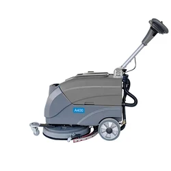 Aikerui A400 warehouse floor cleaning machine multifunction commercial automatic floor scrubber