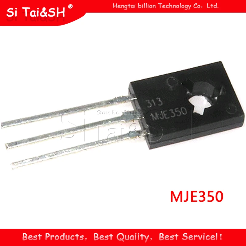 10pcs (5PCS MJE340 + 5PCS MJE350 ) TO-126 KSE340 KSE350 (5PSC MJE253 + 5PCS MJE243 ) (5PCS MJE172 + 5PCS MJE182 ) MJE13003