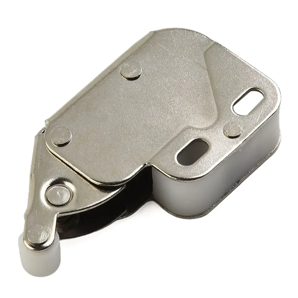 Mini Touch Latch Automatic Spring Catch For Push To Open Cupboard Cabinet Door Frame Locks Furniture Hardware