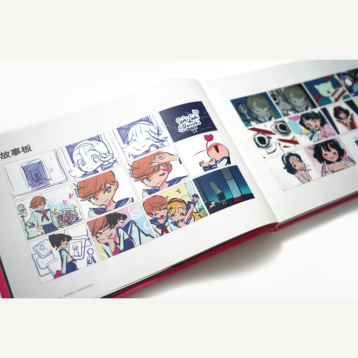VIVINOS - Pop Trigger & Vivinos POP TRIGGER Korean ARTBOOK Pop 