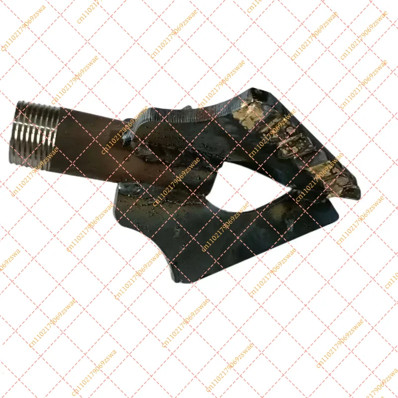 1 Inch Drill Pipe & 3-Wing Rock Drill Bit - 1PC Super Hard Alloy for Water Well Electric Drilling Rig