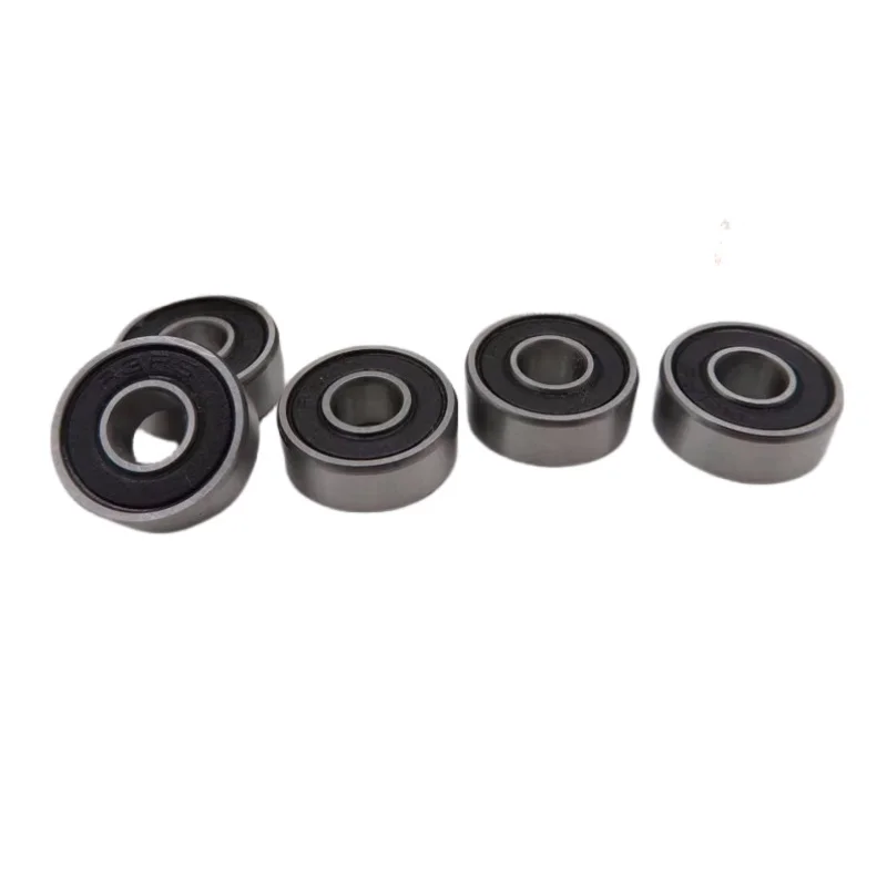100pcs R3-2RS R3RS inch deep groove ball bearing 3/16