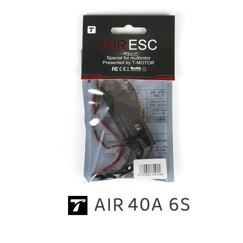 VoidFly TMOTOR AIR 40A 600Hz 2-6S Speed Controller ESC For RC Muiti-rotor / Quadcopter
