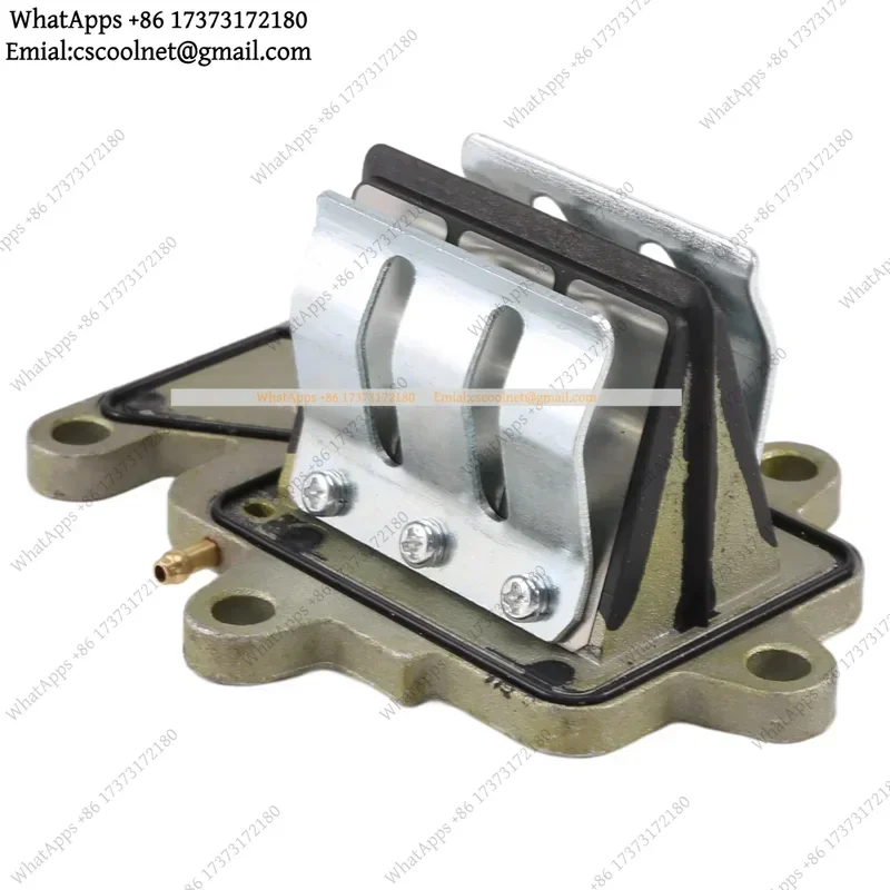 L37A-63V-13610-10 63W-13610-00 Inlet Valve Seat For 2 Stroke 9.9Hp 15Hp Boat Engine Marine Outboard Motor Parts