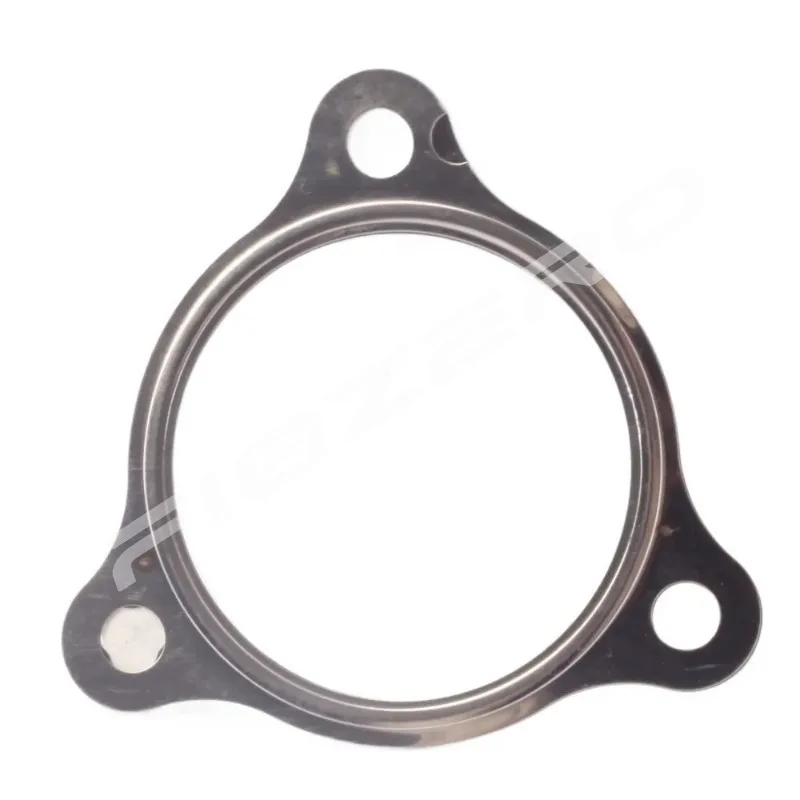 Auto Front Sound Canceller Rear Three-Way Catalytic Converter Connection Seal 8K0253115A 8K0253115D for Audi A4L A6L Q5Q7 A8LQ5L