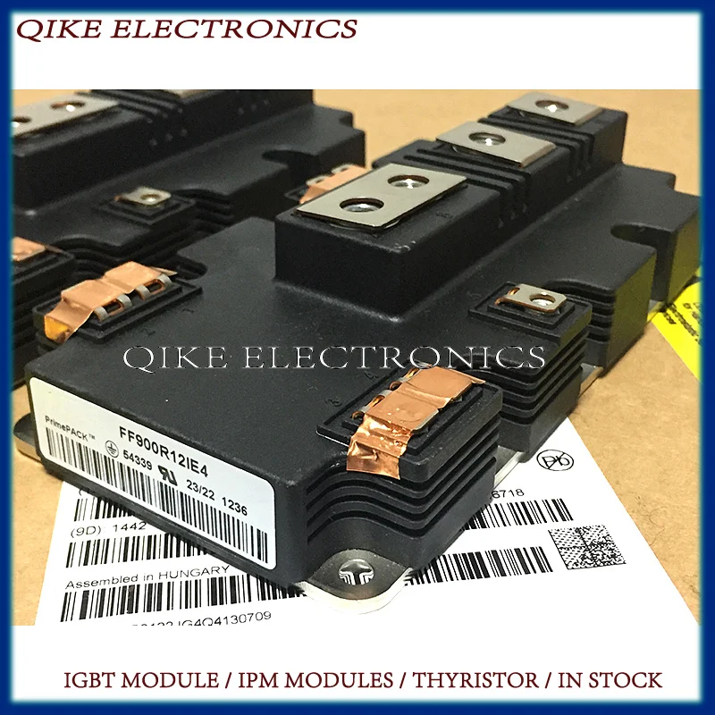 FF450R12IE4 FF450R12IP4 FF650R17IP4 FF650R17IE4 FF900R12IP4 FF600R12IP4 FF900R12IE4 FF600R12IE4 وحدة IGBT جديدة في المخزون