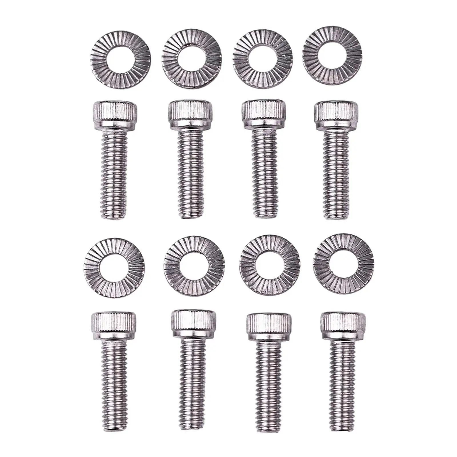 Exhaust Manifold Bolts Kit M6x20mm Hardware fit for Skidoo Mxz 800 600