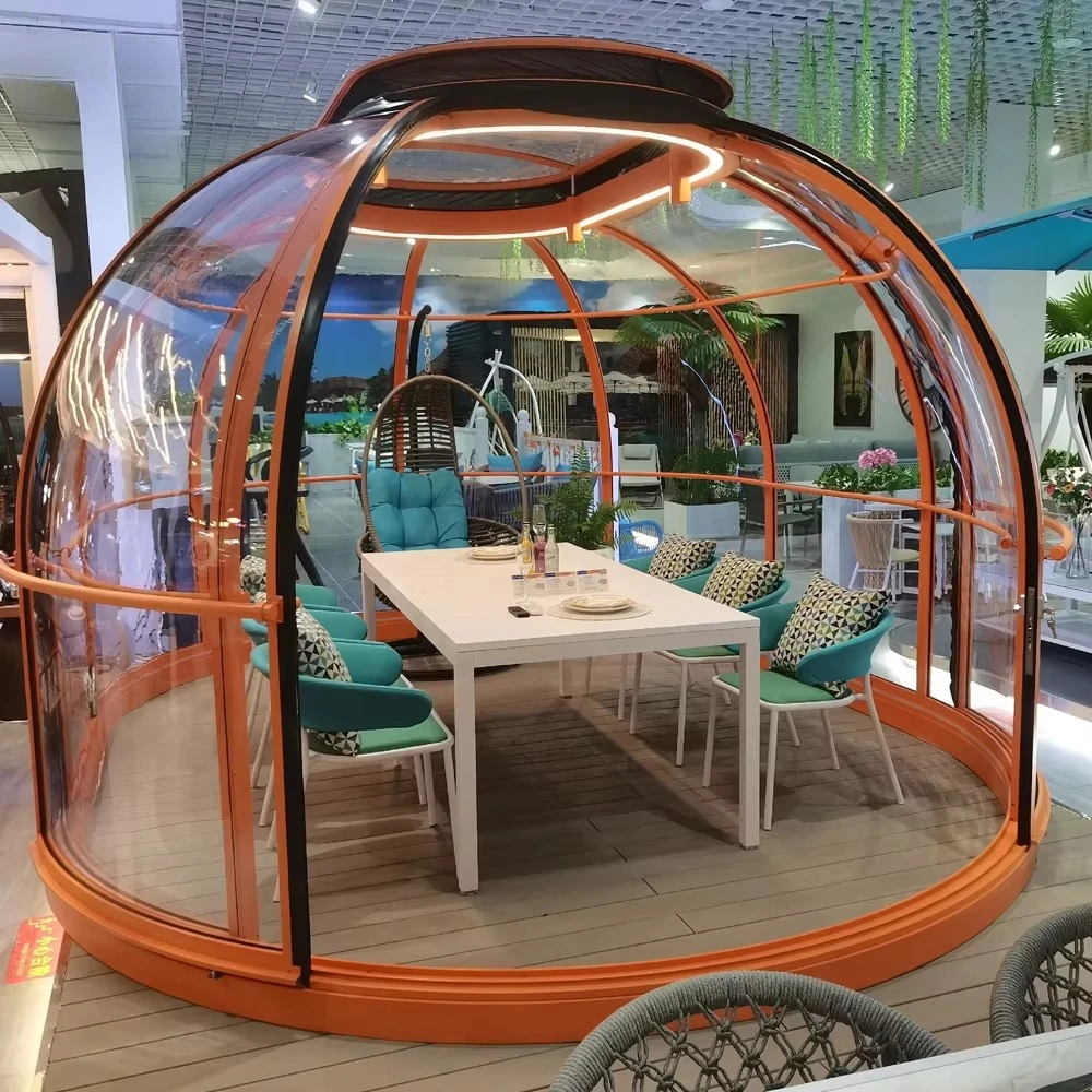 Przezroczysty poliwęglanowy do – Outdoor Camping And Glamping recenzja i cena