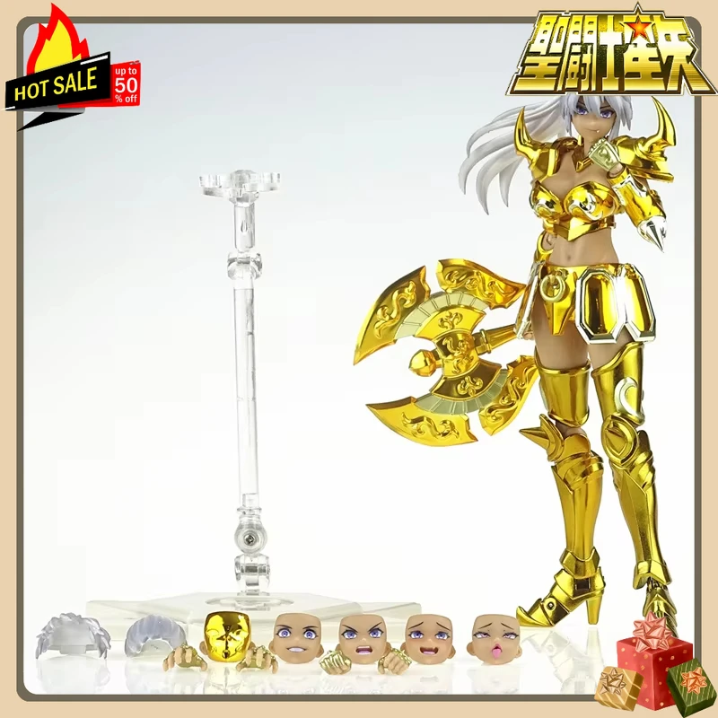 Consegna Immediata: Fantastica Action Figure Saint Seiya Saint Cloth Myth EX Holy Contract, Personaggio Femminile Cancro Pamela Taurus Erica
