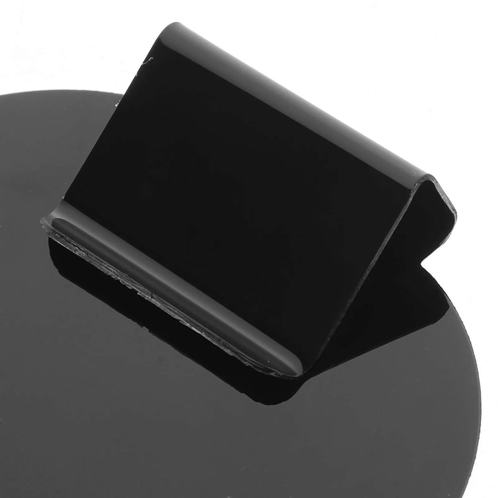 

10Pcs Blackboard Label Clip Smooth Surface Reusable Price Display Clips for Store Shelf Basket Organization Basket Labels