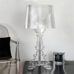 Itaty Bourgie Table Lamp Designer Modern Acrylic Floor Lamps for Living Room Bedroom Study Decor Home E27 Creative Bedside Lamp