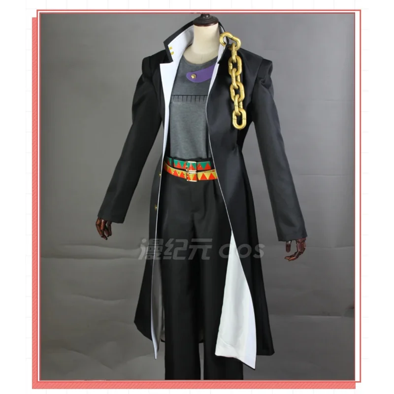 Kujo Jotaro Cosplay Cosplay Anime JoJo's Bizarre Adventure Costume Halloween Party Costume BS4505