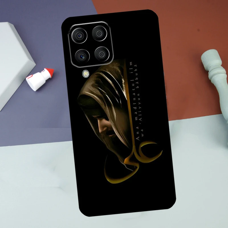 Islam Shia Imam Ali Hussain For Samsung Galaxy M15 M35 M55 M12 M13 M14 M34 M54 M33 M53 M21 M31 M11 M32 M52 M06 M16 Case view 4