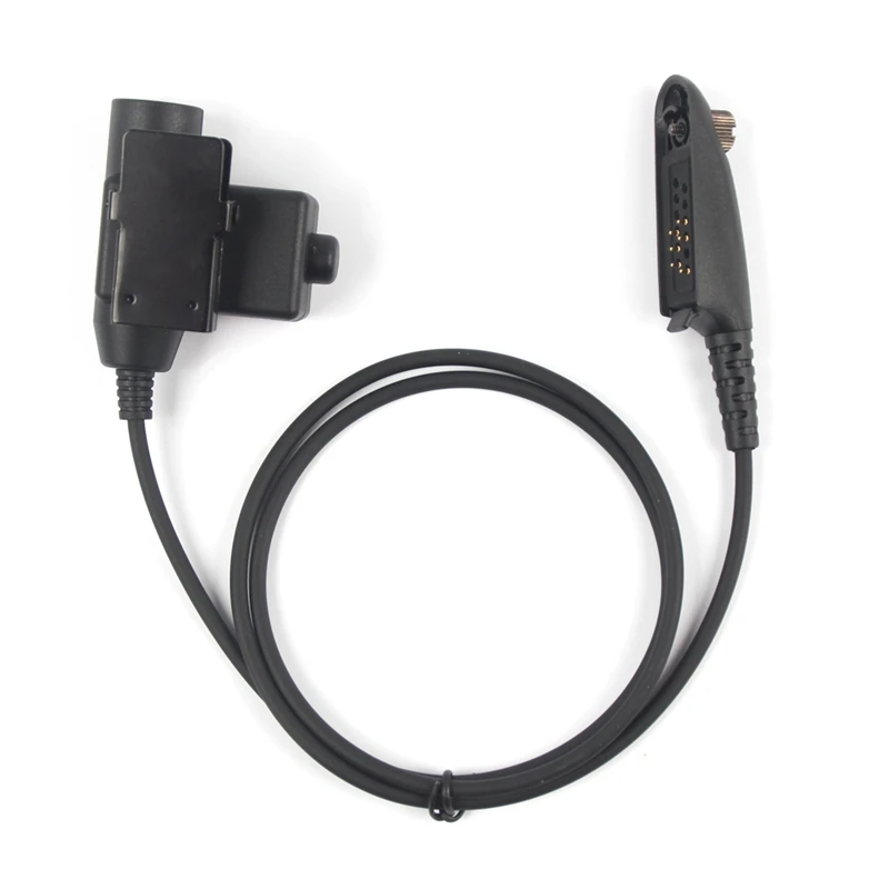 Motorola Walkie Talkie Headset, PTT U94 PTT, Motorola GP338 GP340 328