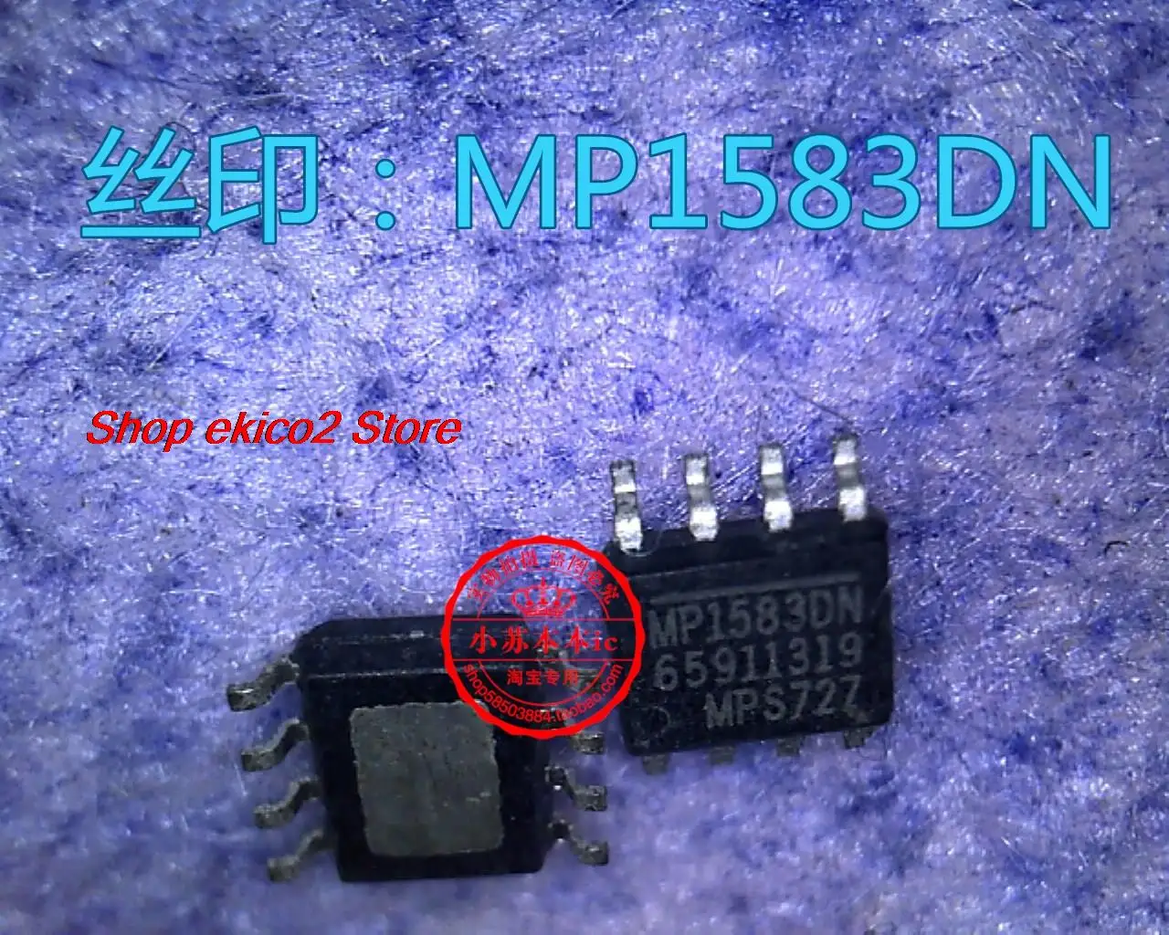 10pieces Original stock   MP1583DN-LF-Z  MP1583DN MP1583 SOP-8  