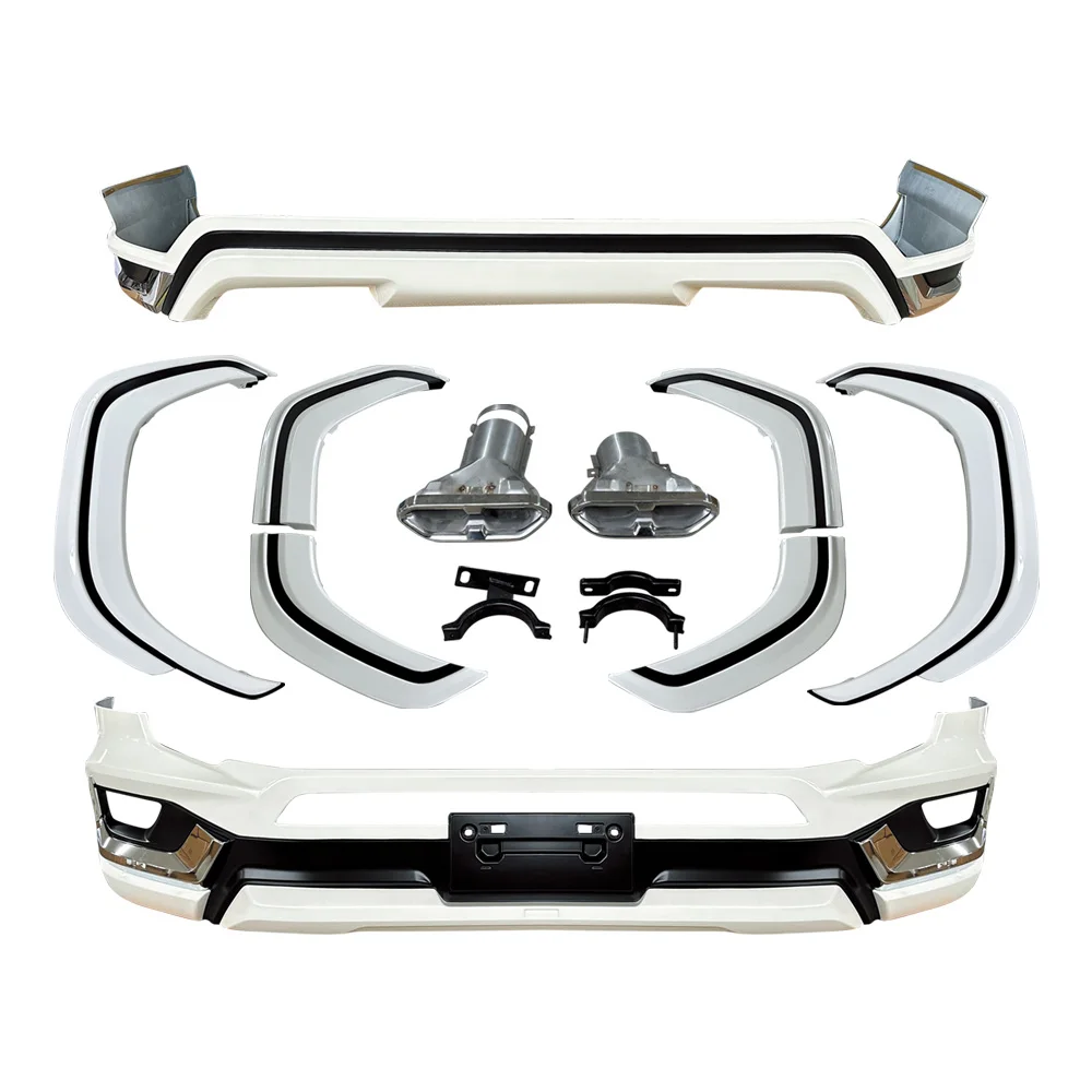 

2021 LC300 Modellista Bodykit with Double Exhaust Premium Product Type for Enhanced Performance