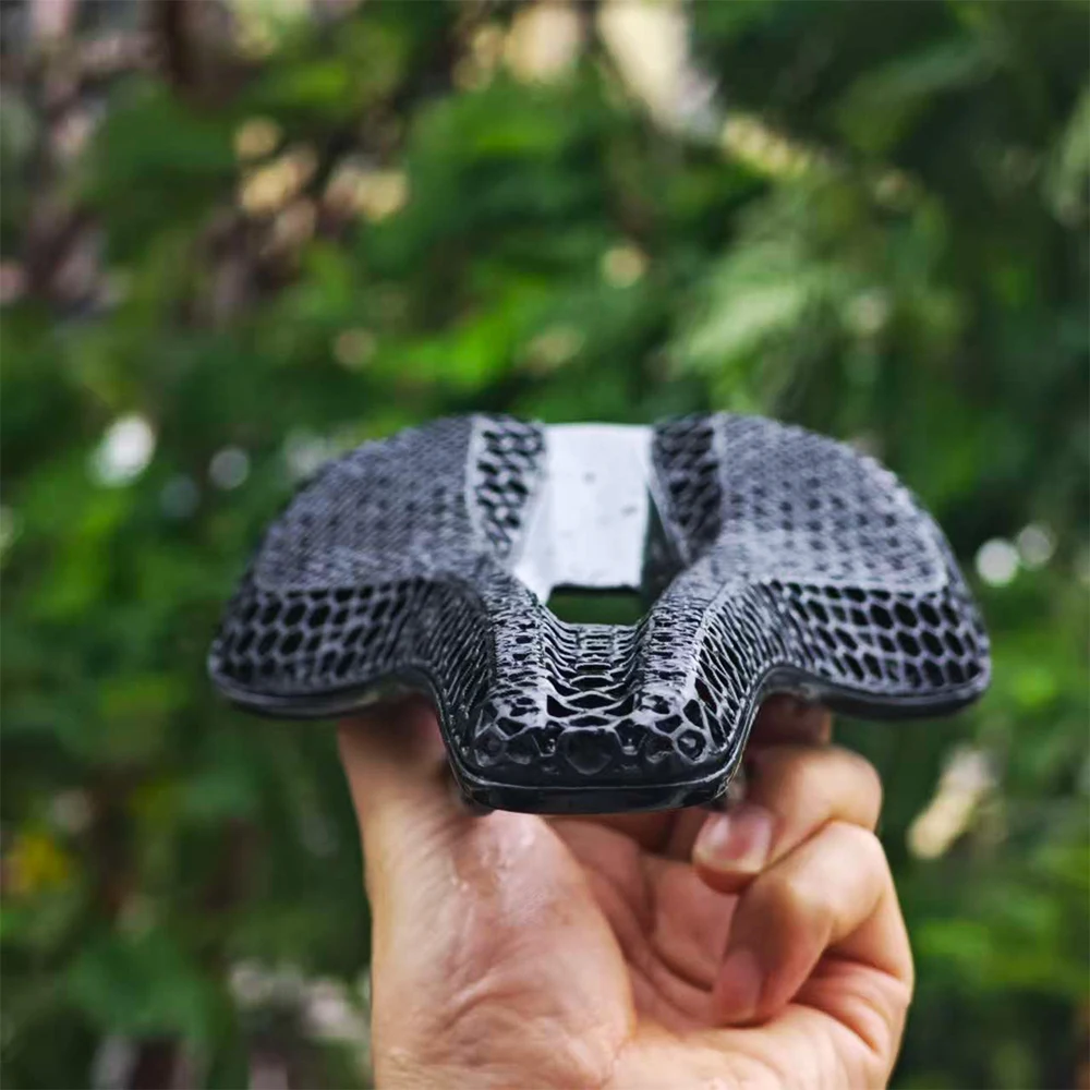 GOLDIX Fahrradsattel aus Carbon, 3D-Druck, ultraleicht, für Rennrad, MTB, Rennsattel, Fahrradkissen, hohl, atmungsaktiv, Fahrradteile – Detail 8
