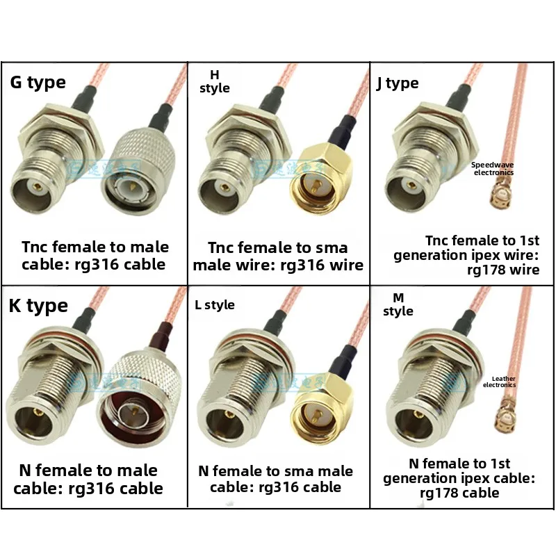 Rf Rf Cable Sma To …