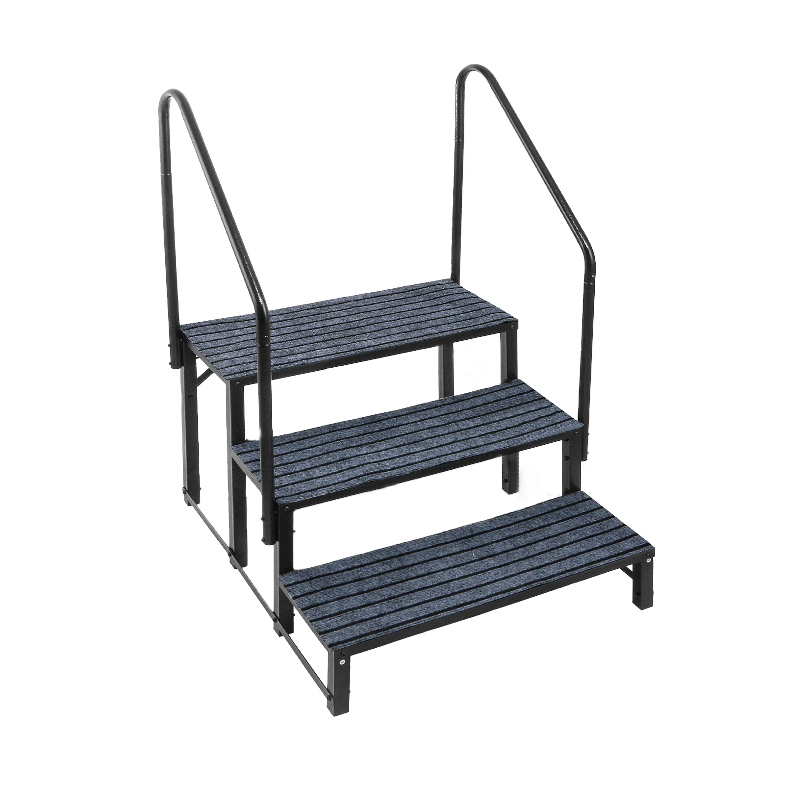 

Лестница для автофургона, 3-ступенчатая лестница, лестница для путешествий, прицепов, уличная стремянка для спа, мобильная лестница, ступеньки для путешествий, прицепа, спа, крыльцо