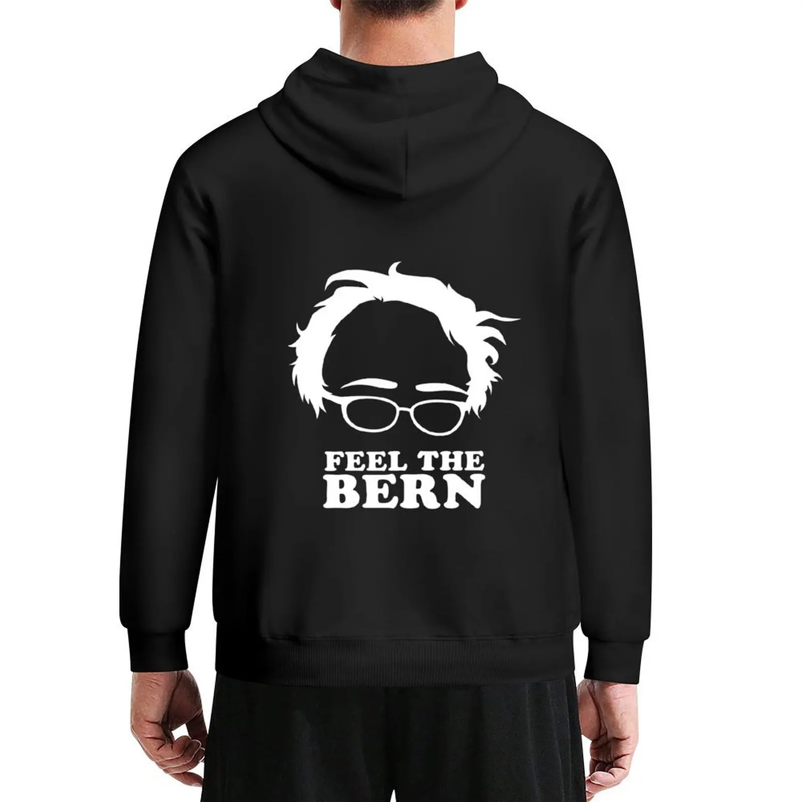 

Feel the Bern Hoodie men's coat autumn clothes men clothes fashion men new hooded tee