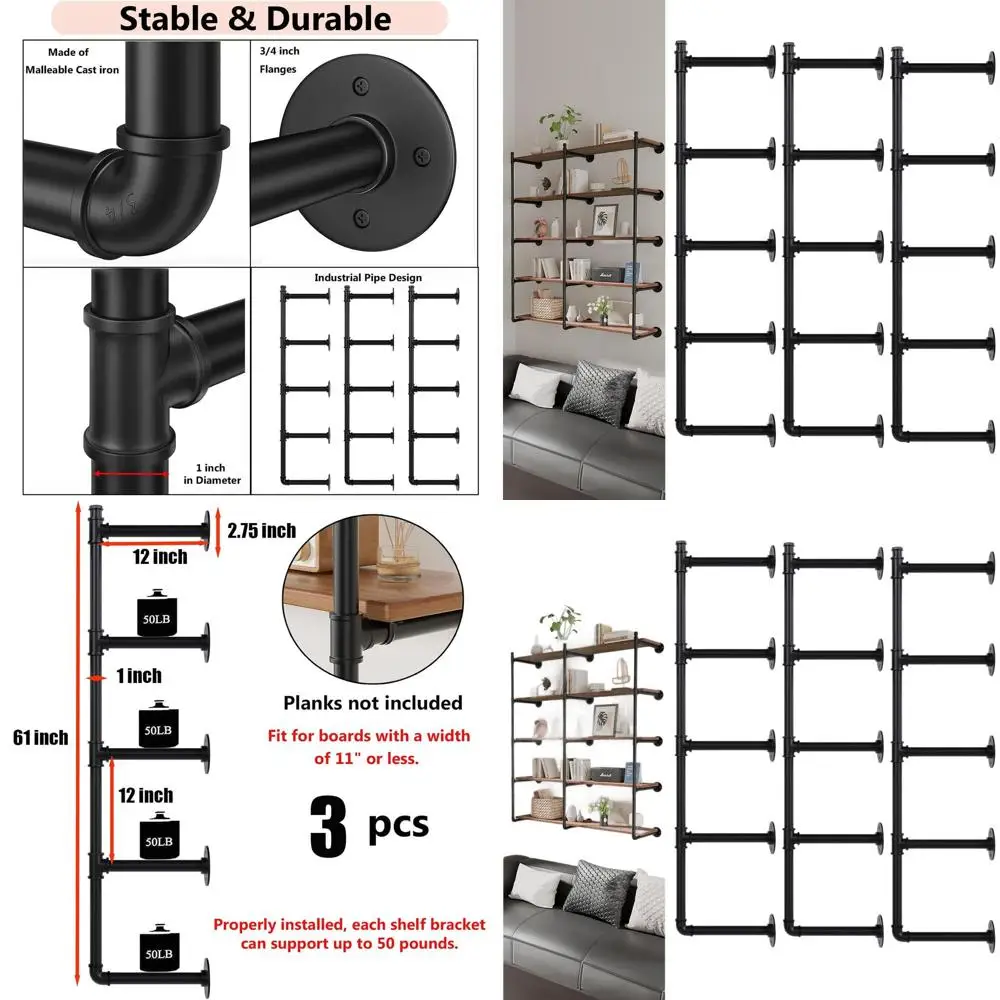 Industrial Wall-Mou…