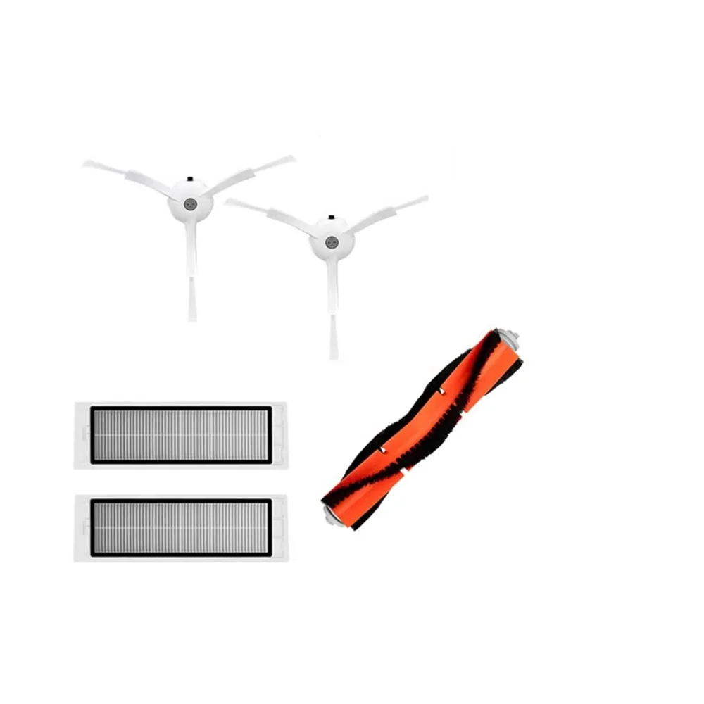 فرشاة رئيسية فلتر HEPA لشاومي SDJQR02RR SDJQR01RR SDJQR03RR 1S جهاز آلي لتنظيف الأتربة فرشاة أجزاء الملحقات #1