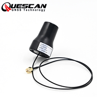 QUESCAN Helix Full-band L1 L2 L5 RTK GNSS Antenna GPS BeiDou GLONASS Galileo for Drone DJI T16 T20 Zed-F9P F10N Antenna SMA QT35