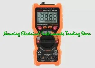 PM16B Handheld Digital Multimeter Torch Lamp 6000 Counts LCD Display With T-RMS Workshop Dmm