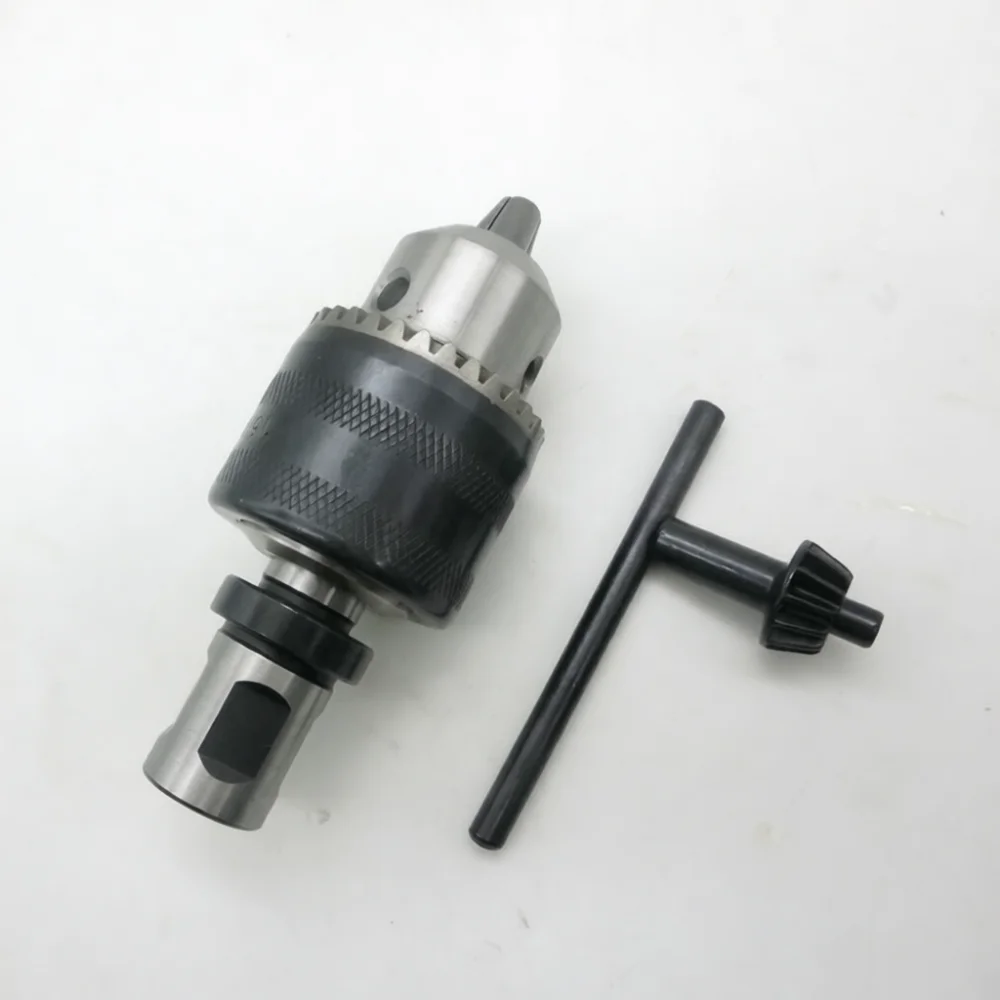 Drill Press Chuck Arbor 19mm Universal Shank To B16 Taper Adapter Magnetic Annular Cutter Steel Mounting Rod