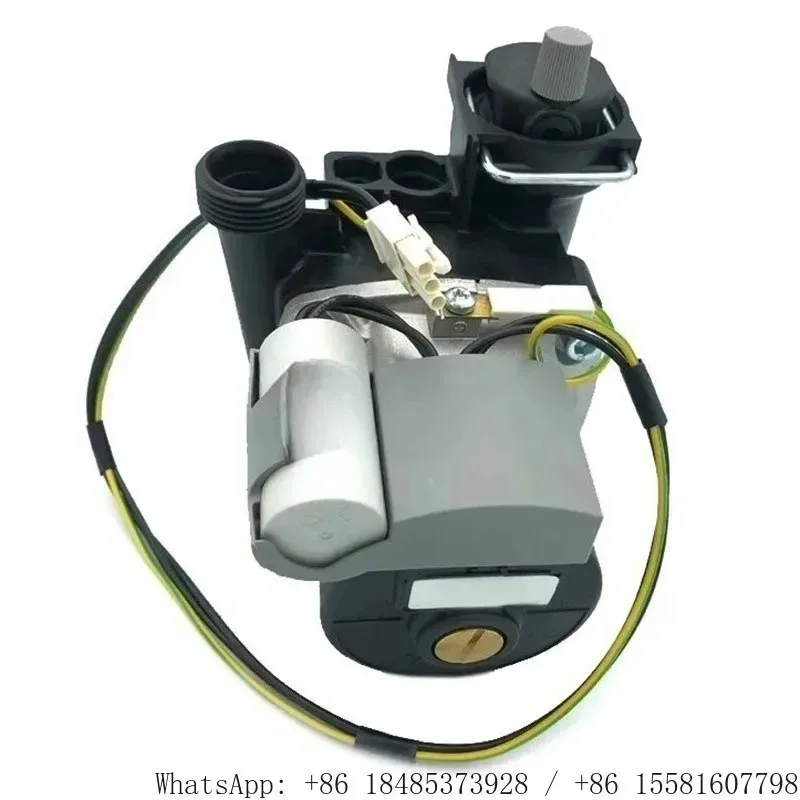 82W Wall Mount Circulation Shield Pump External Capacitor Type Fit Gas Boiler Heating Hot Water Circulation System