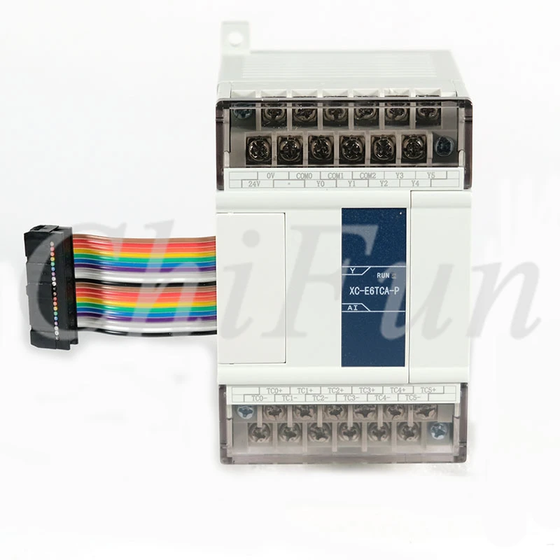 Xinje XC-E6TCA-P وحدة التحكم في درجة الحرارة K/S/E/N/J/T/R المزدوجات الحرارية