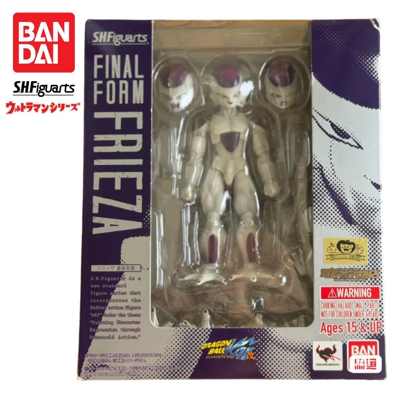

In Stock Bandai S H Figuarts Original Dragon Ball Frieza Doll Brand New Boxed Action Figure Anime Characters Model Garage