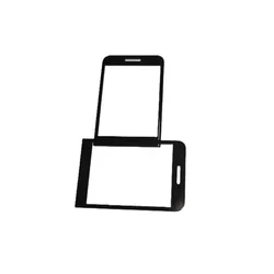 Glass Lens for Philips E590 Mobile Phone, Original Cellphone Lens, Xenium CTE590